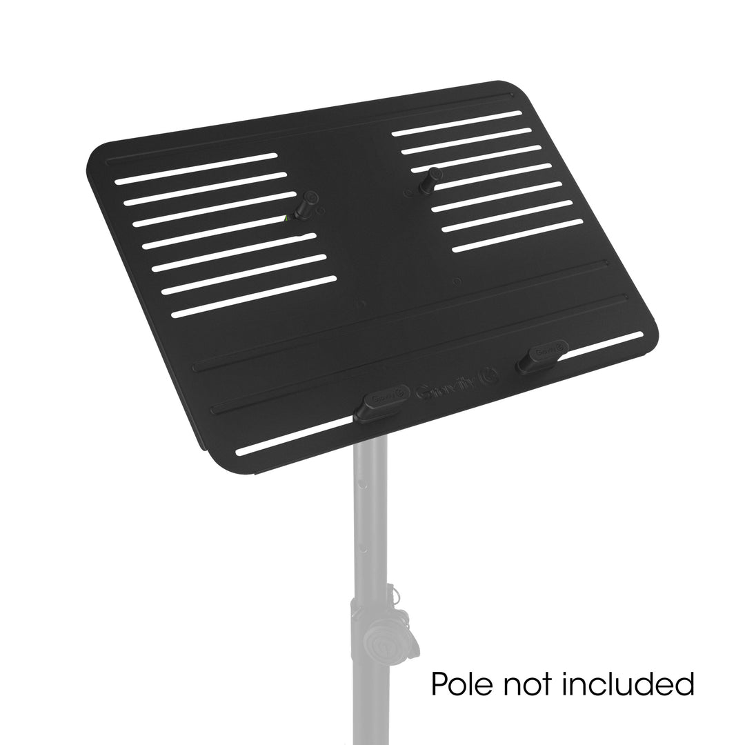 Gravity LTS TRAY 1 - Kannettavalokaukko säädettävillä kiinnikepulteilla