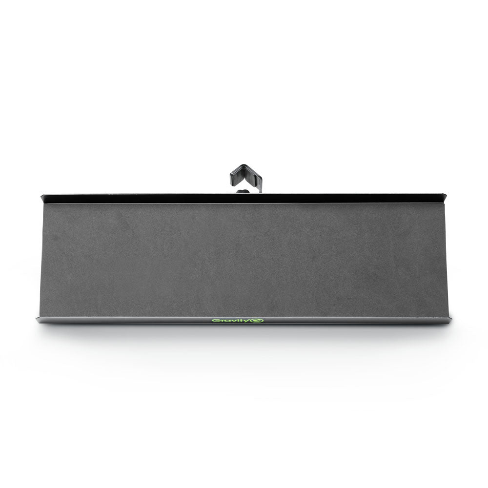 Gravity MA TRAY 2 - Tarjotin mikrofonitelineelle, 400 mm x 130 mm