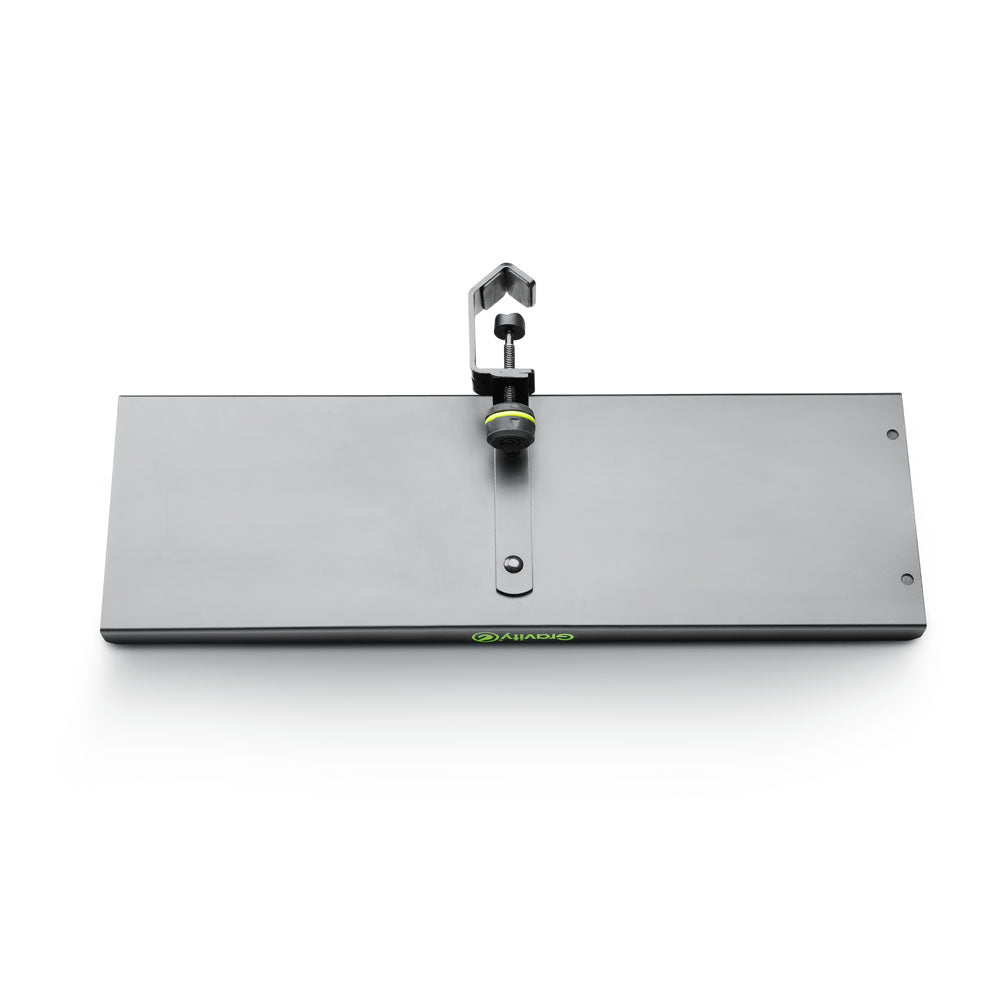 Gravity MA TRAY 2 - Tarjotin mikrofonitelineelle, 400 mm x 130 mm