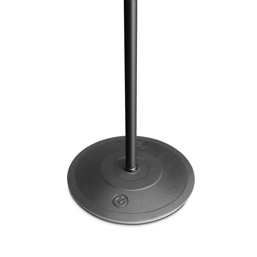 Gravity MS 231 HB - Mikrofonistand med rund jalka ja yksikätinen lukko