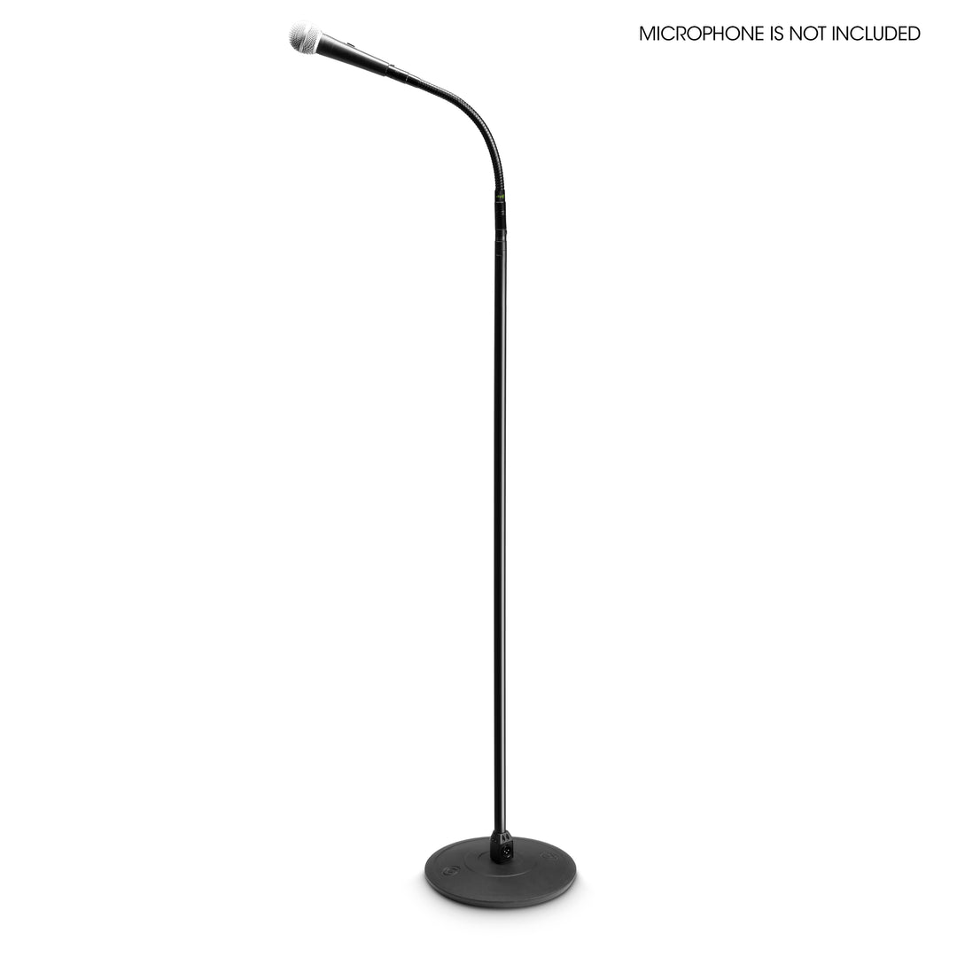 Gravity MS 23 XLR B - Mikrofoniteline XLR-liittimellä ja gooseneckilla