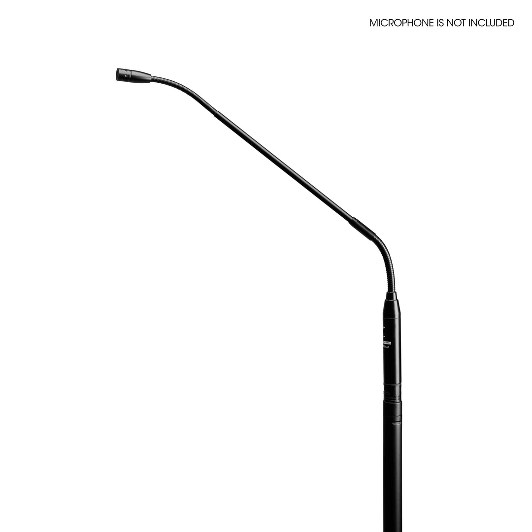 Gravity MS 23 XLR B - Mikrofoniteline XLR-liittimellä ja gooseneckilla