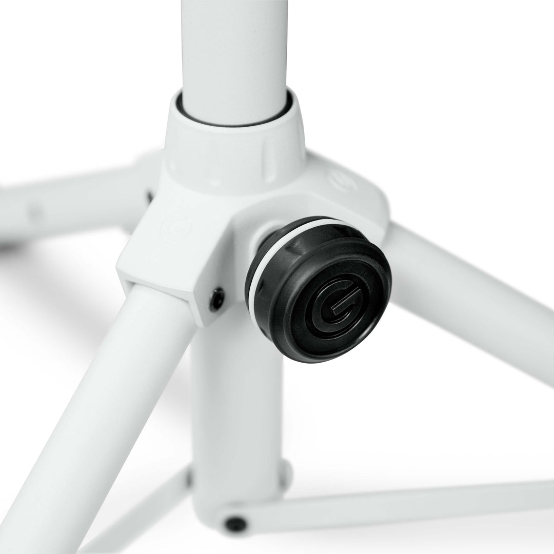 Gravity NS 411 W - Nodestativ Classic hvid -> Gravity NS 411 W - Nuottiteline Classic hvid