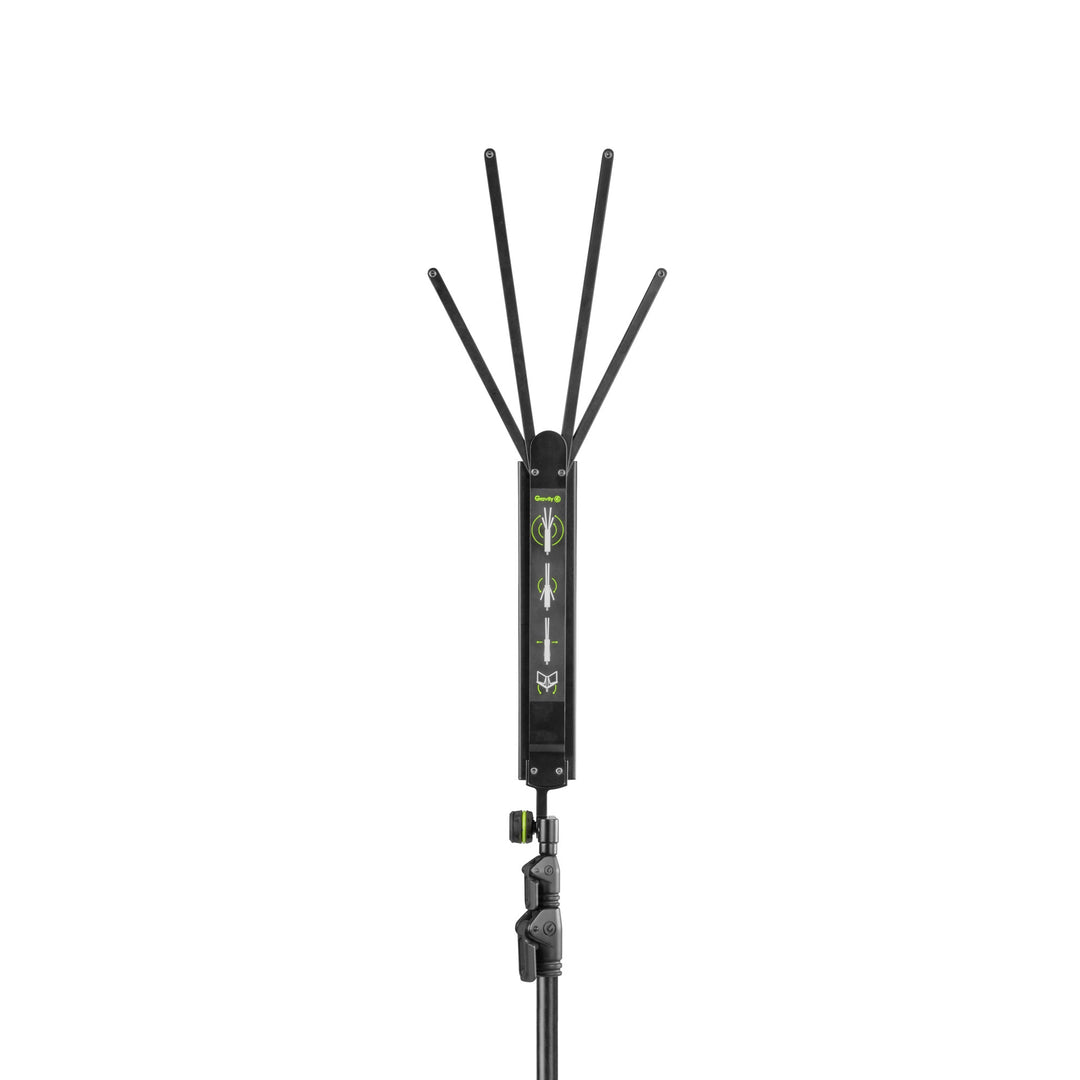 Gravity NS 441 B - Taitettava nuottiteline kantopussilla