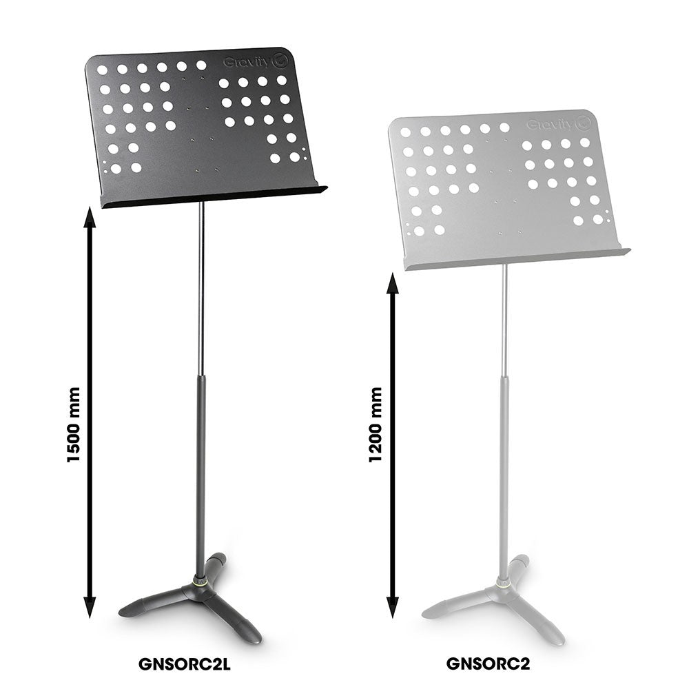 Gravity NS ORC 2 L Nuottiteline