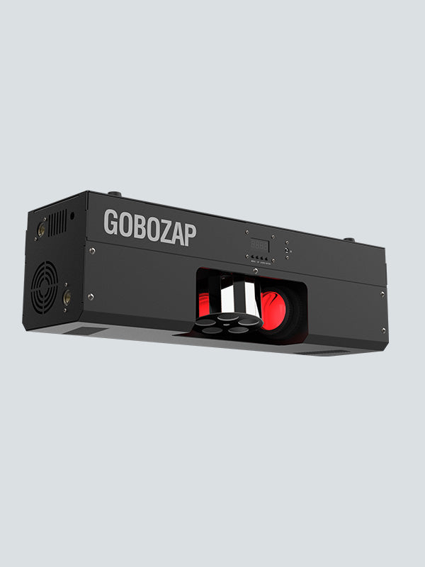Chauvet Gobozap Scanner Valo vaikutus