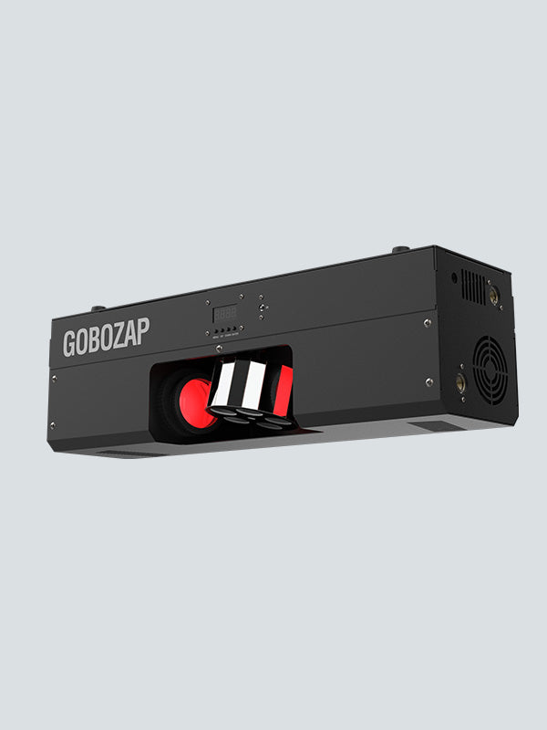 Chauvet Gobozap Scanner Valo vaikutus