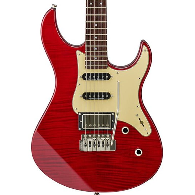 Yamaha Pacifica Sähkökitara GPA612VII Flame Maple Sähkökitara (Fire Red)