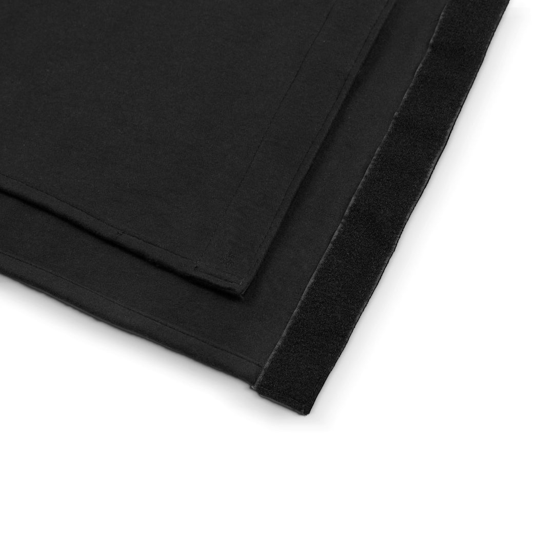 Gravity PAD C B 2 - Molton-verho, lyhyt Pipe and Drape -verhojärjestelmään