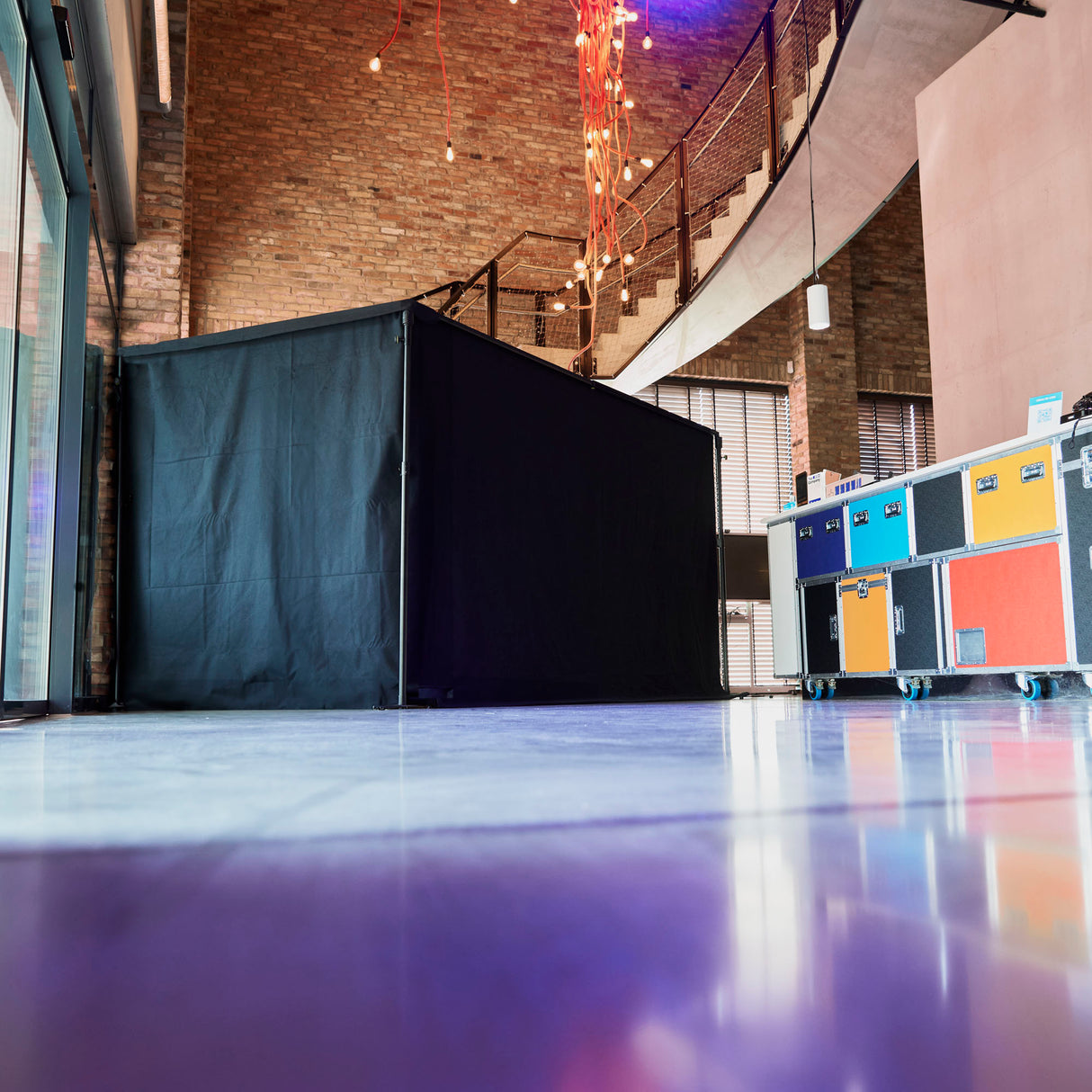 Gravity PAD-SET 2 – Rør- og draperisystem inkl. gardin