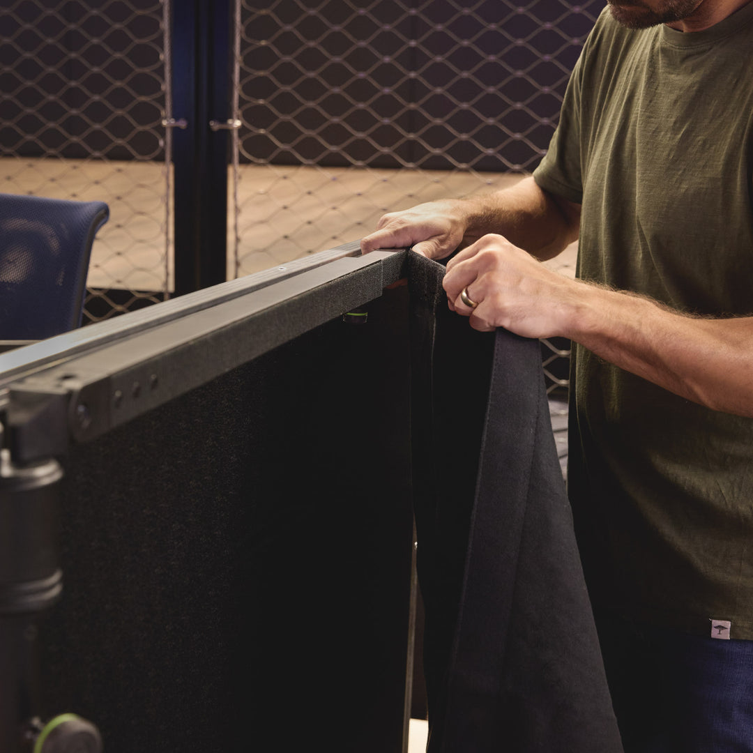 Gravity PAD T S - Lyhyt vaakasuora teleskooppinen poikkapalkki Pipe and Drape -verhojärjestelmään