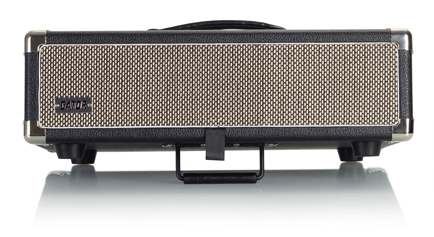 Gator GR-RETRORACK-2BK rackcase 2U, musta
