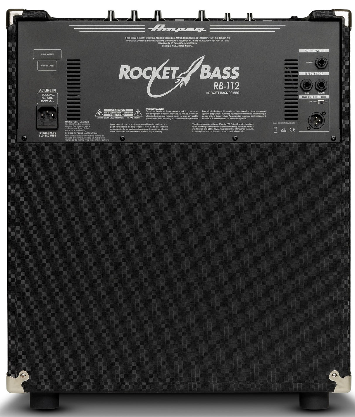 Ampeg Rocket Bass RB-112 Combo-vahvistin