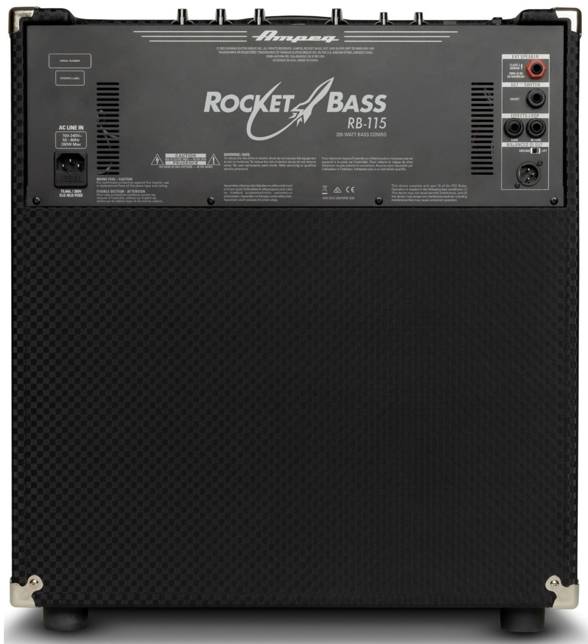 Ampeg Rocket Bass RB-115 Combo Bassovahvistin