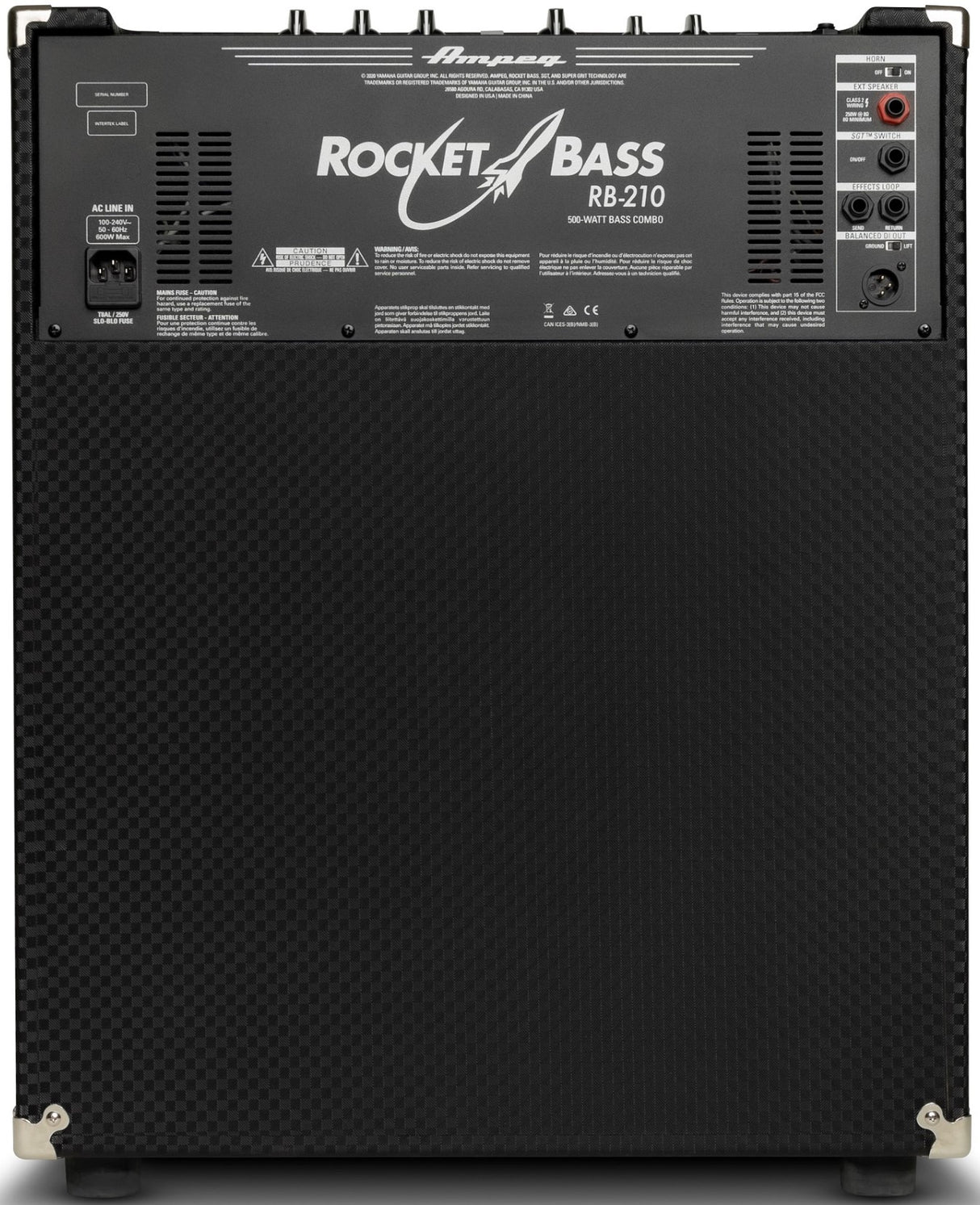 Ampeg Rocket Bass RB-210 Combo-vahvistin