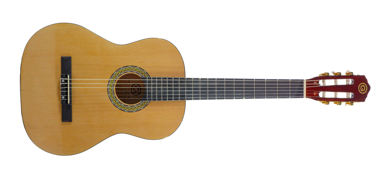 Grooveland Klassisk Spansk Guitar Startpakke