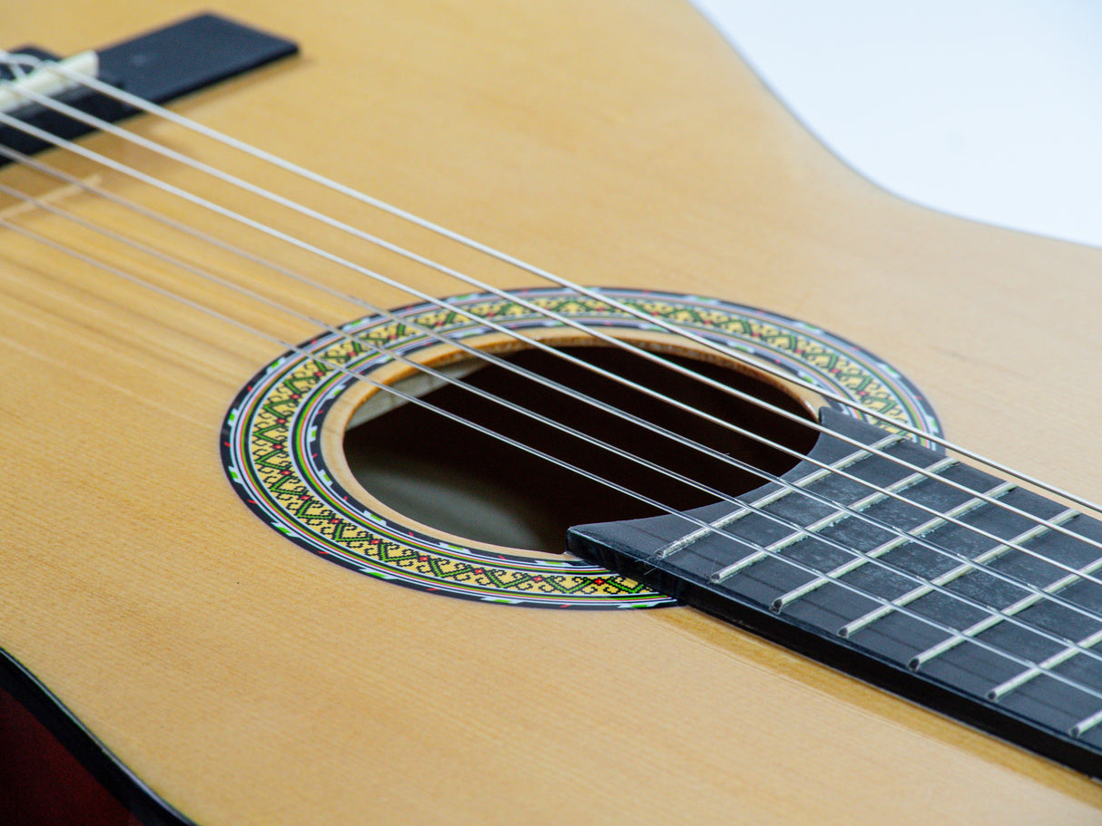 Grooveland Klassisk Spansk Guitar Startpakke