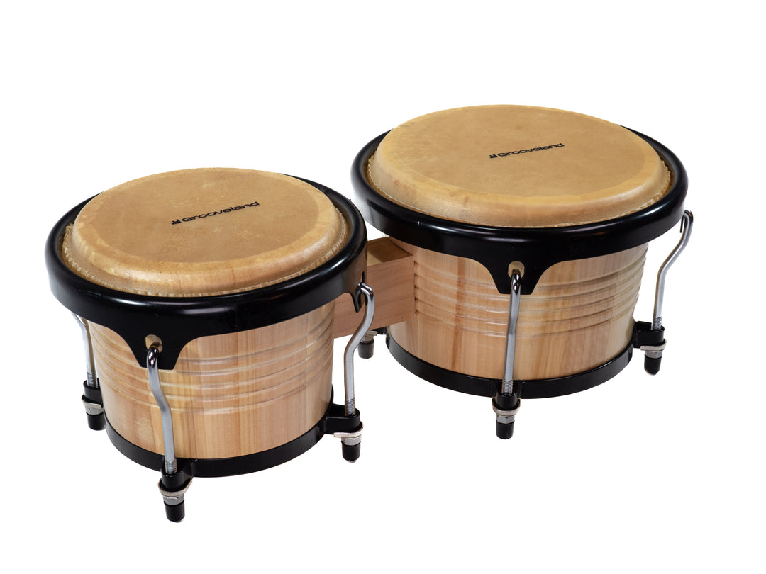 Grooveland Deluxe Bongo setti 19/22 cm
