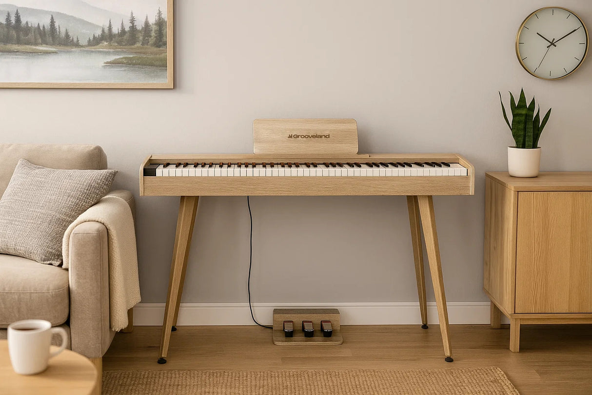 DEMO - Grooveland DDP-140 sähköpiano (Beige)