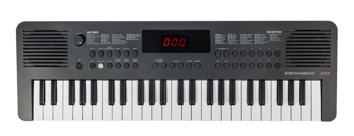 Grooveland E149 Keyboard Startpakke