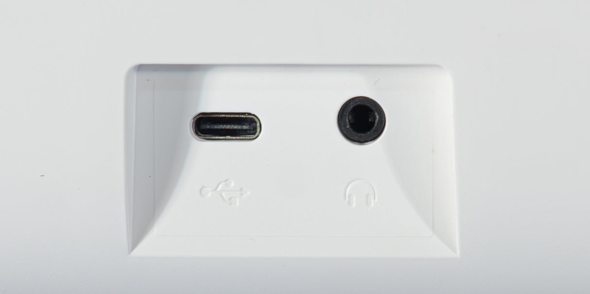 Grooveland E237 Kosketinsoittimet (murtovalkoinen White)