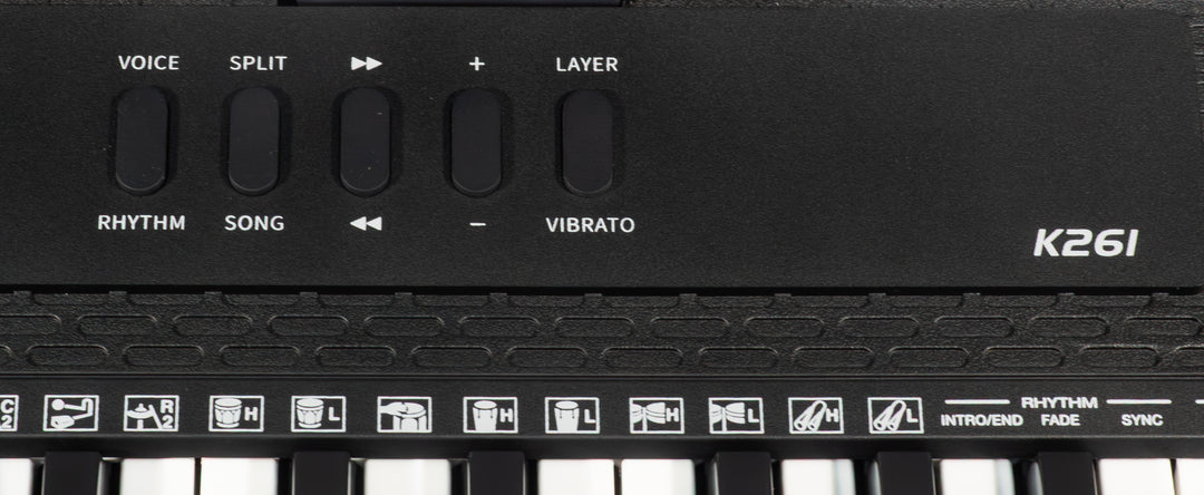 Grooveland E261 Kosketinsoittimet Startpaketti