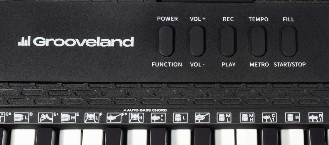 Grooveland E261 Kosketinsoittimet Startpaketti