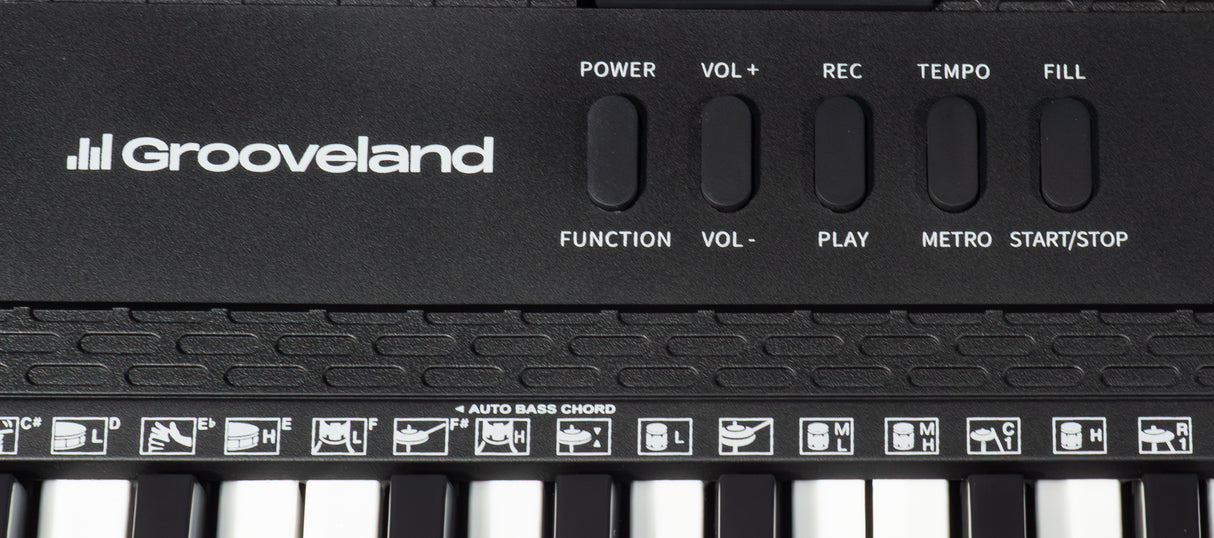 Grooveland E261 Kosketinsoittimet Startpaketti