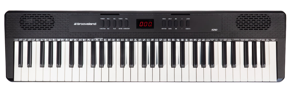 Grooveland E261 Kosketinsoittimet Startpaketti