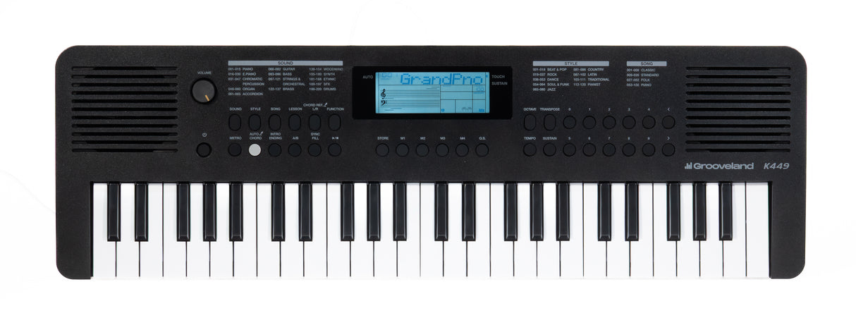 Grooveland E449 Kosketinsoittimet