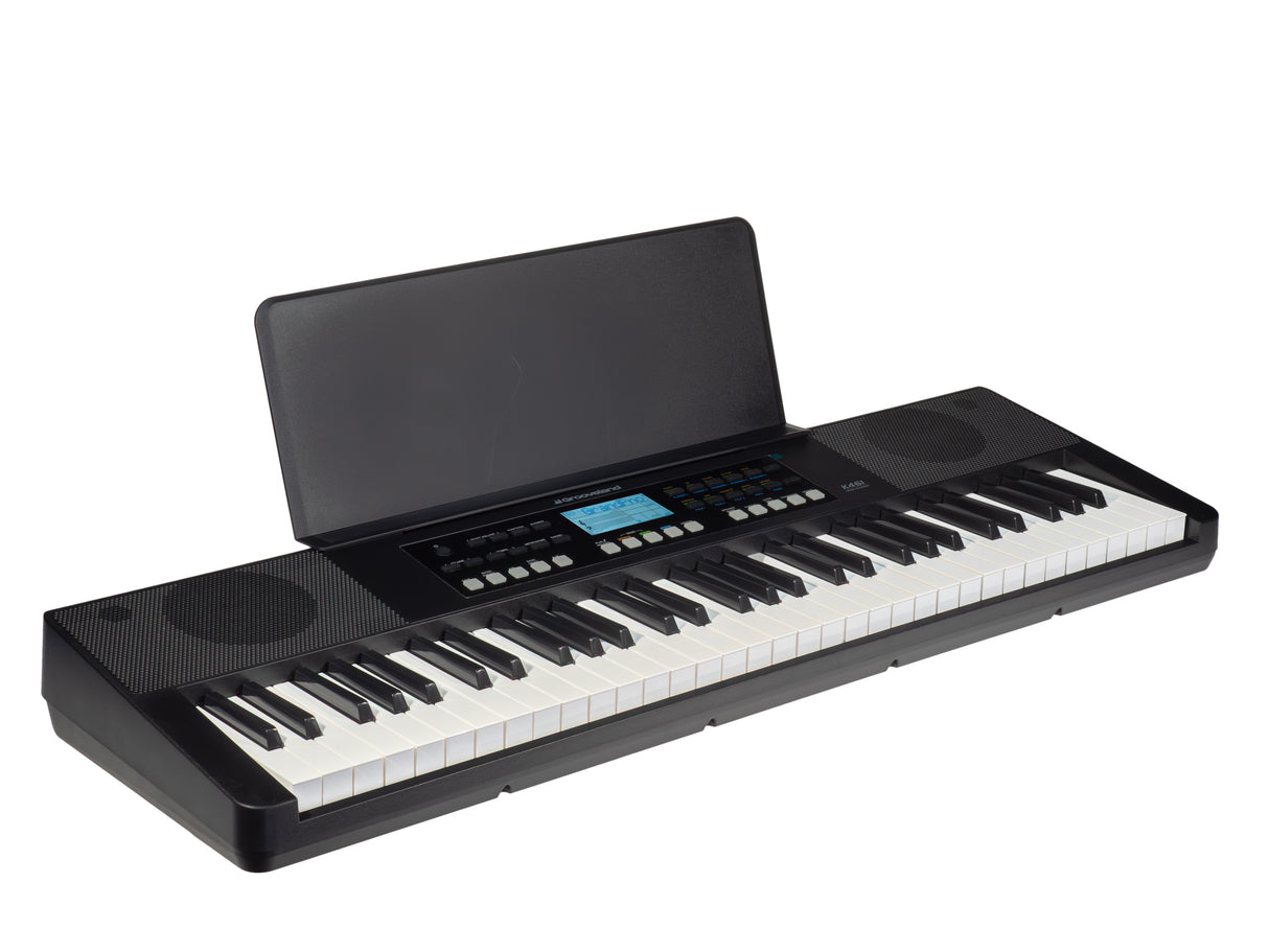 Grooveland E461 Kosketinsoittimet