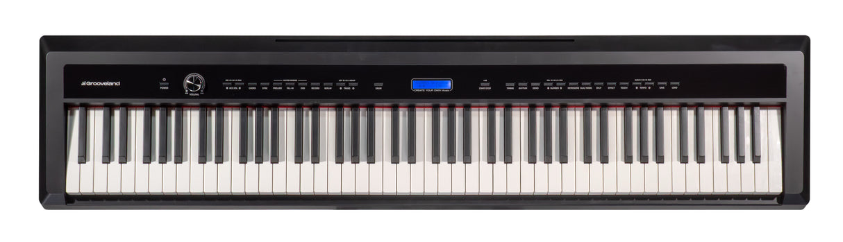 Grooveland P22 El Klaver (Musta)