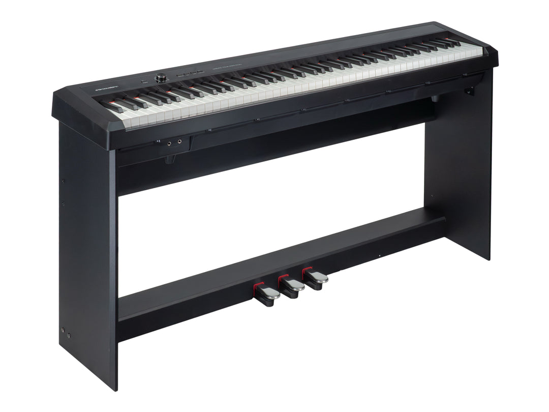 Grooveland P450 Piano Pack (Musta)