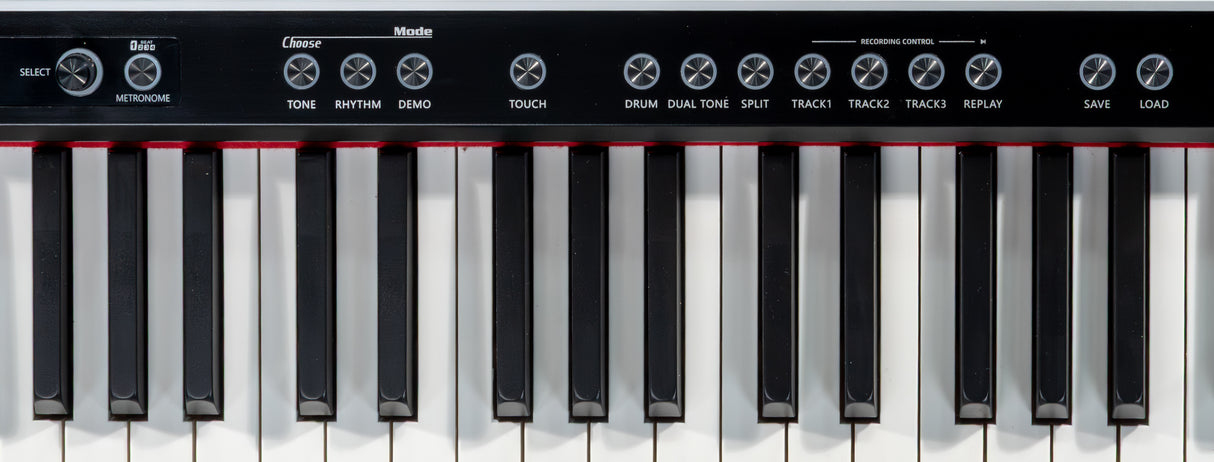 Grooveland FP80 sähköpiano (punainen)