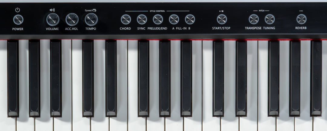 Grooveland FP80 Sähköpiano (Rød)