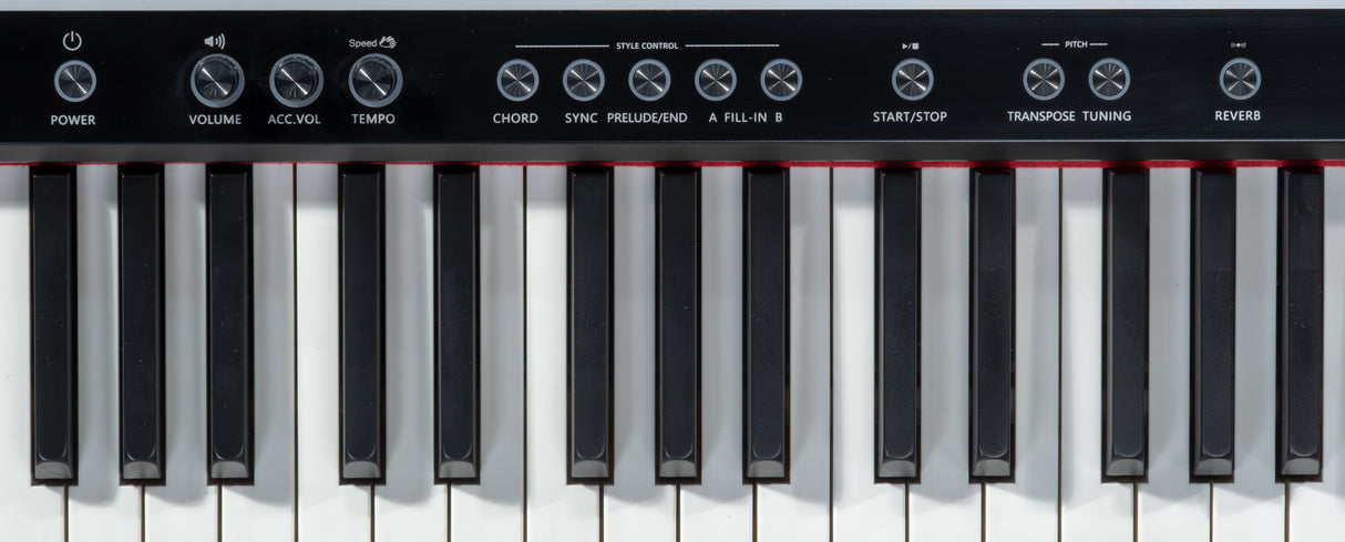 Grooveland FP80 sähköpiano (punainen)