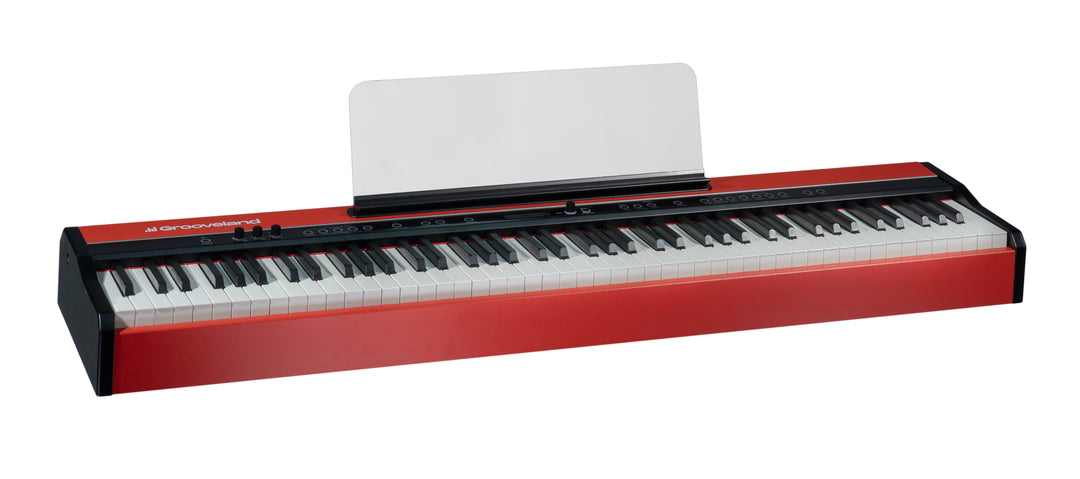 Grooveland FP80 Sähköpiano (Rød)