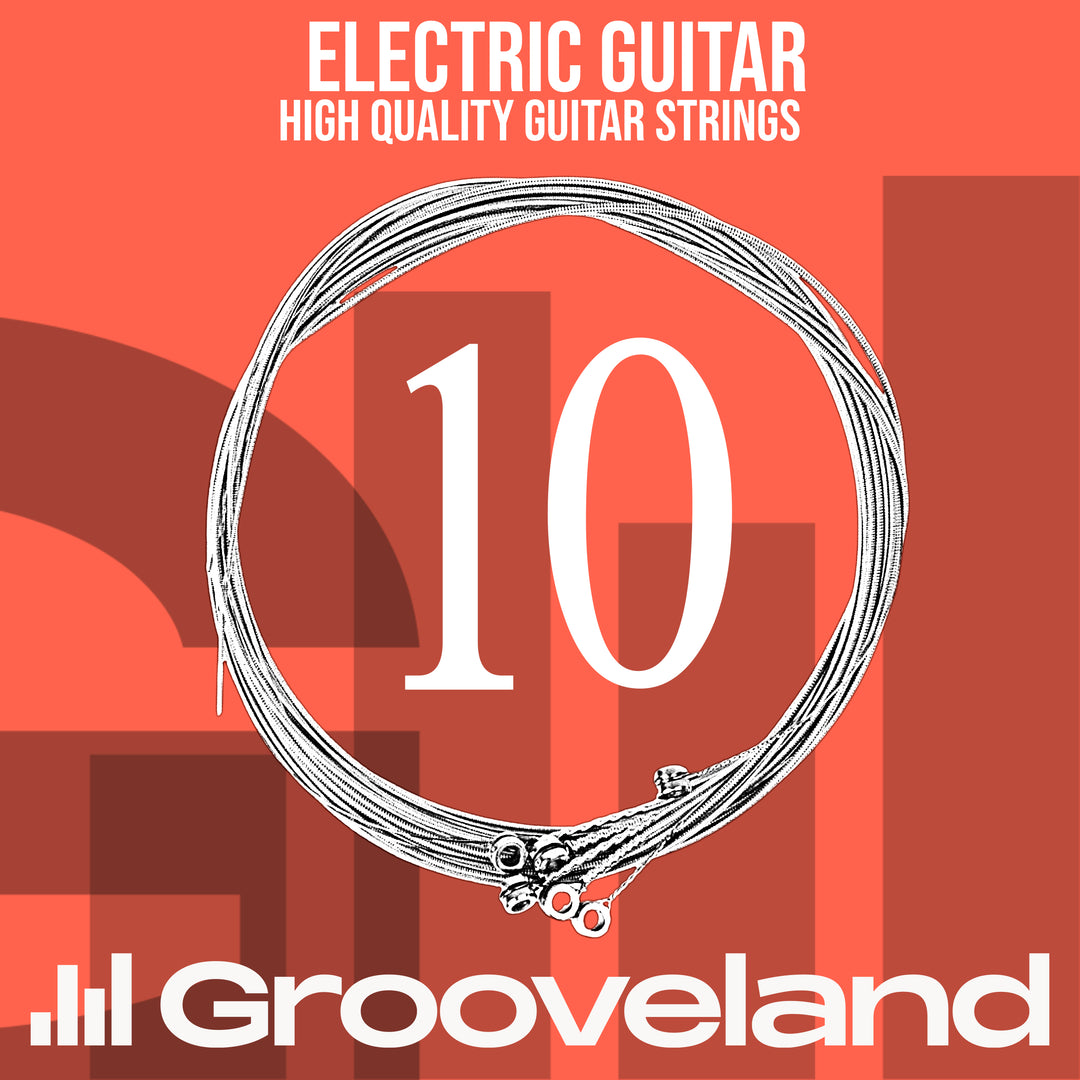 Grooveland EG10 Sähkökitara Kielet