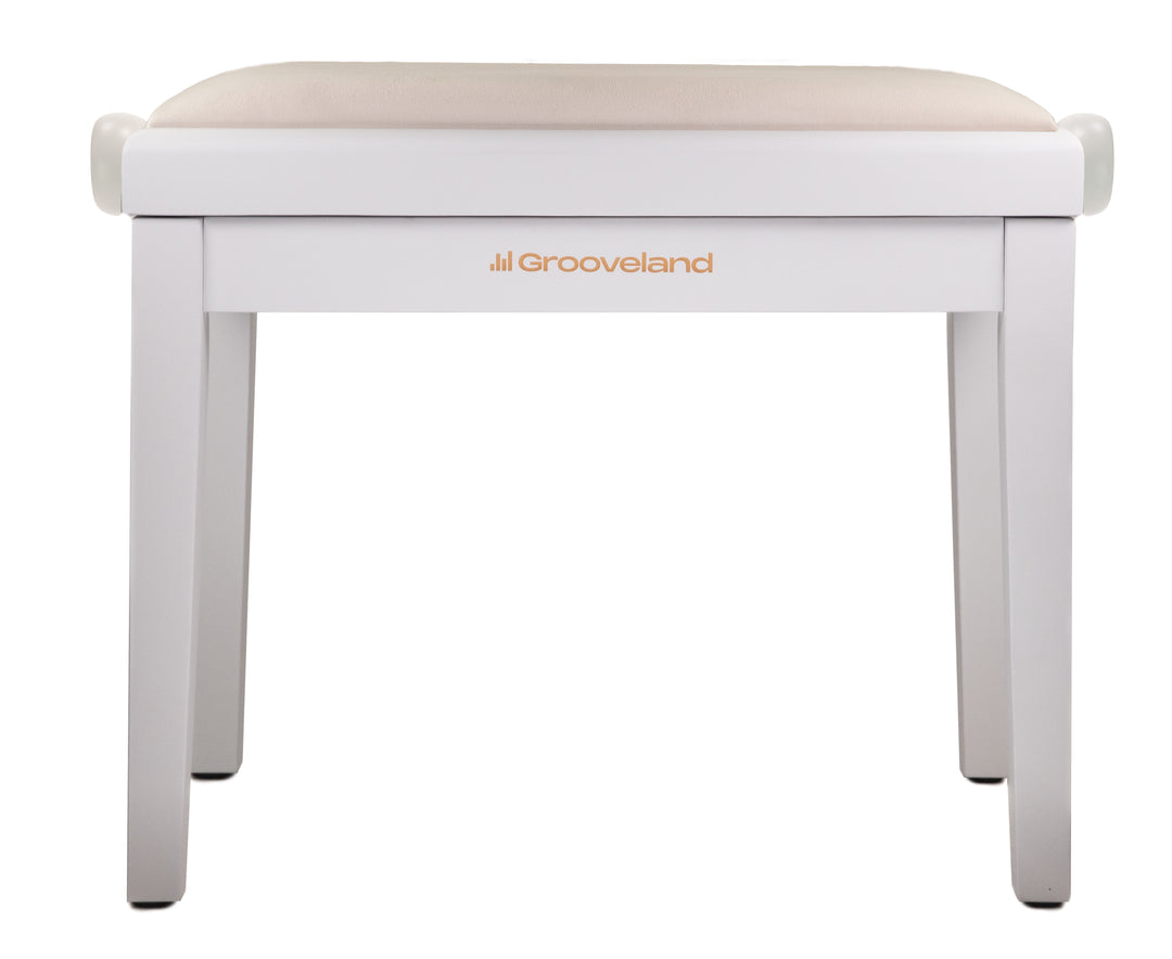 Grooveland KB200 Pianopenkki (Matta Valkoinen)