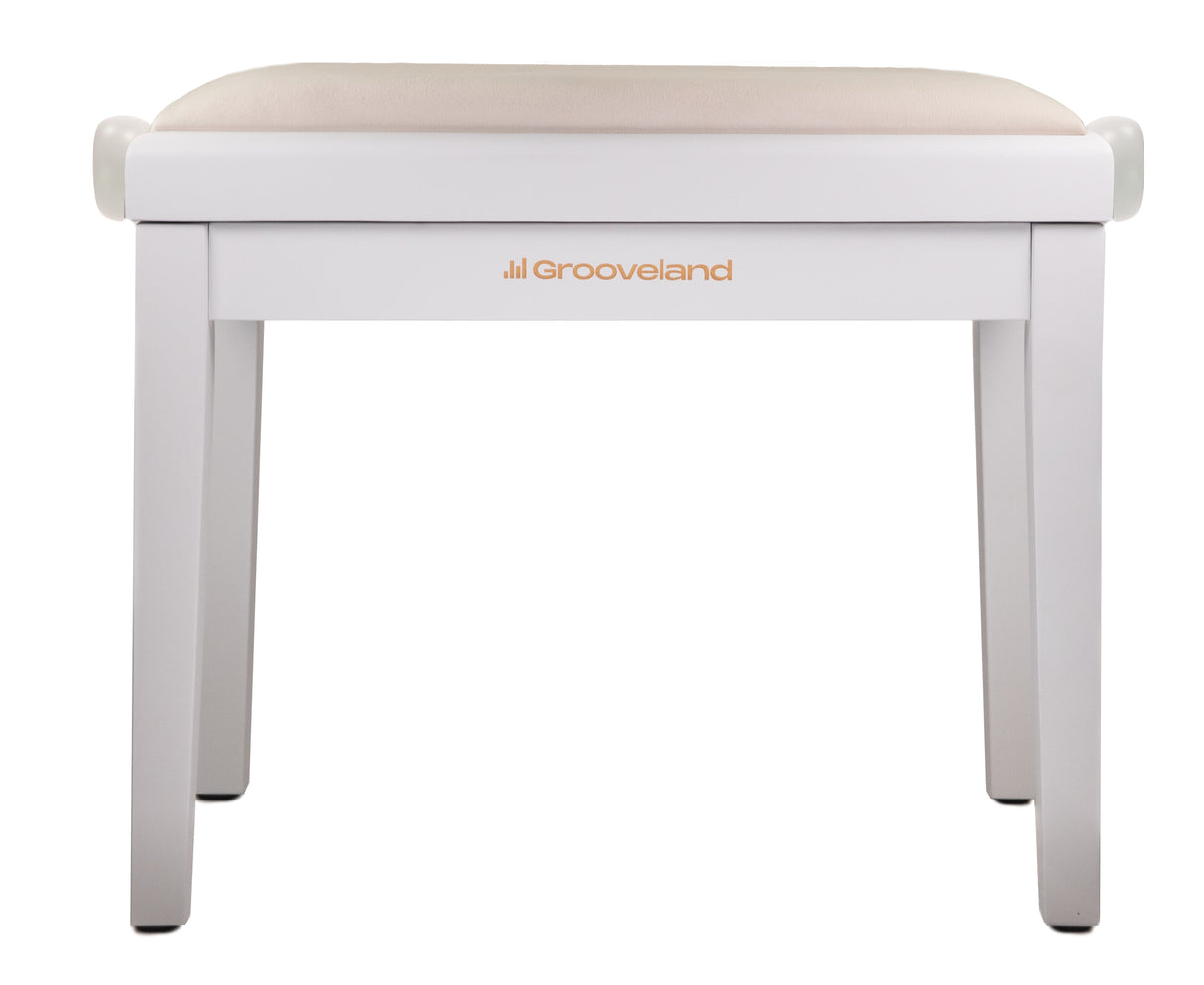 Grooveland KB200 Pianopenkki (Matta Valkoinen)