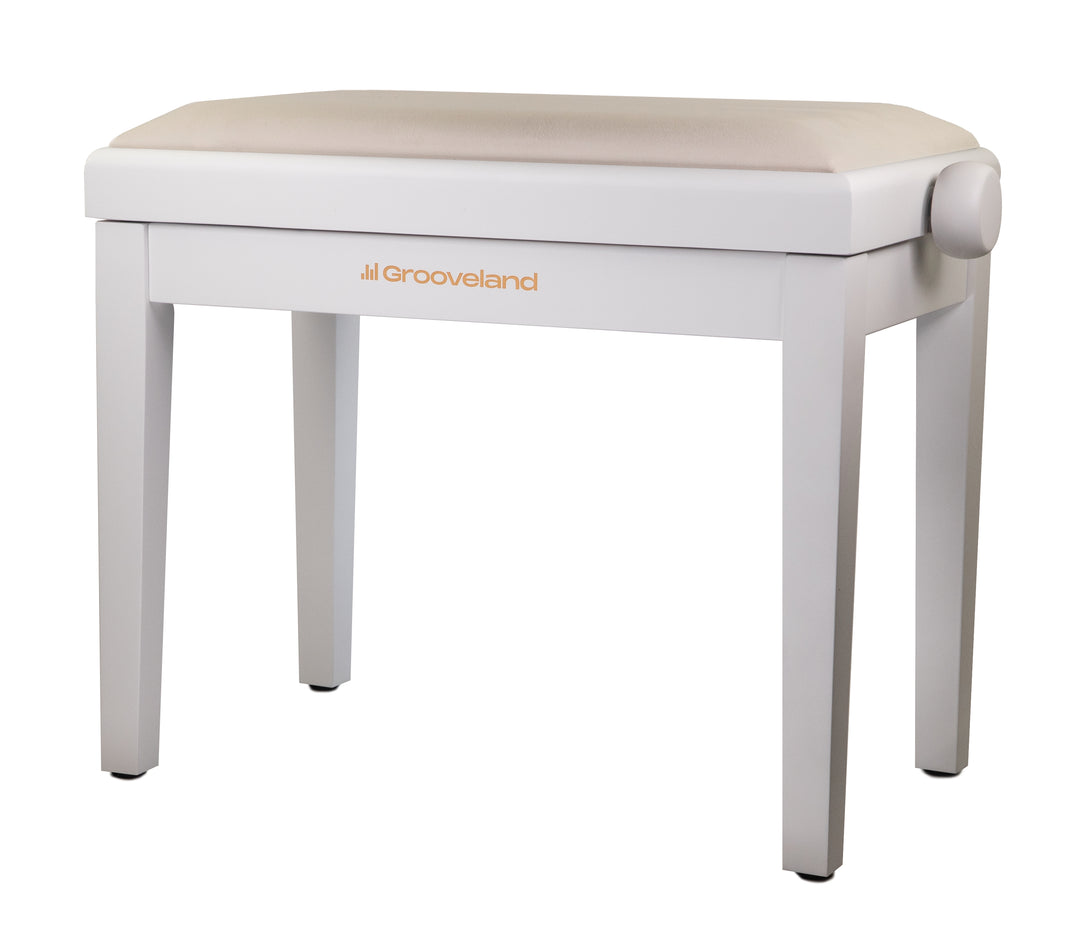 Grooveland KB200 Pianopenkki (Matta Valkoinen)
