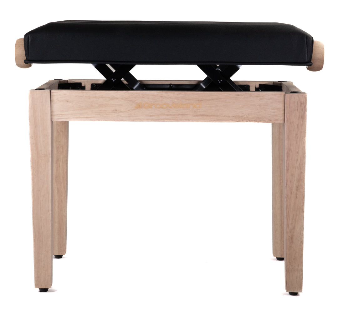 Grooveland KB300 Pianopenkki (Luonnonväri/musta)