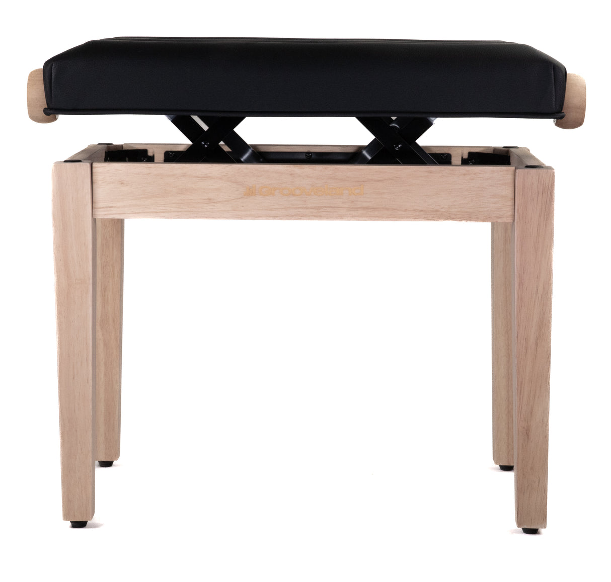 Grooveland KB300 Pianopenkki (Luonnonväri/musta)