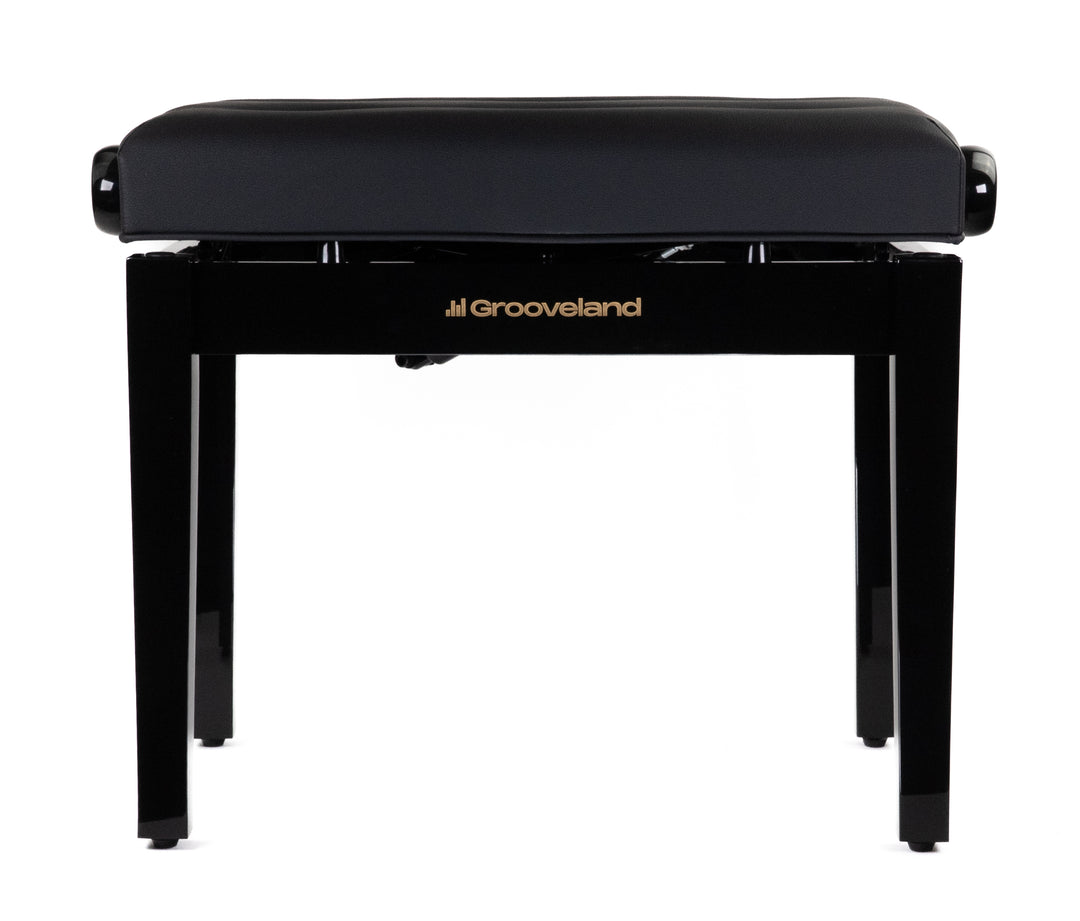 Grooveland KB400 hydraulinen pianopenkki (Black kiiltävä)
