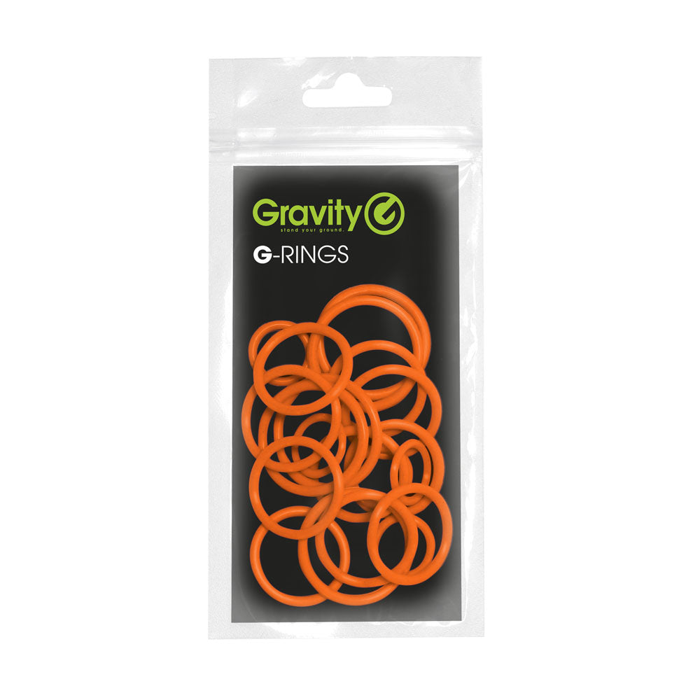 Gravity RP 5555 ORG 1 - Universaali gravity-rengaspaketti, sähköinen oranssi