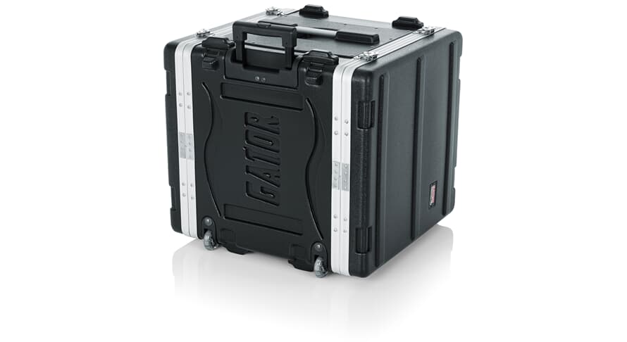 Gator GRR-10L rackcase 10U pyörillä