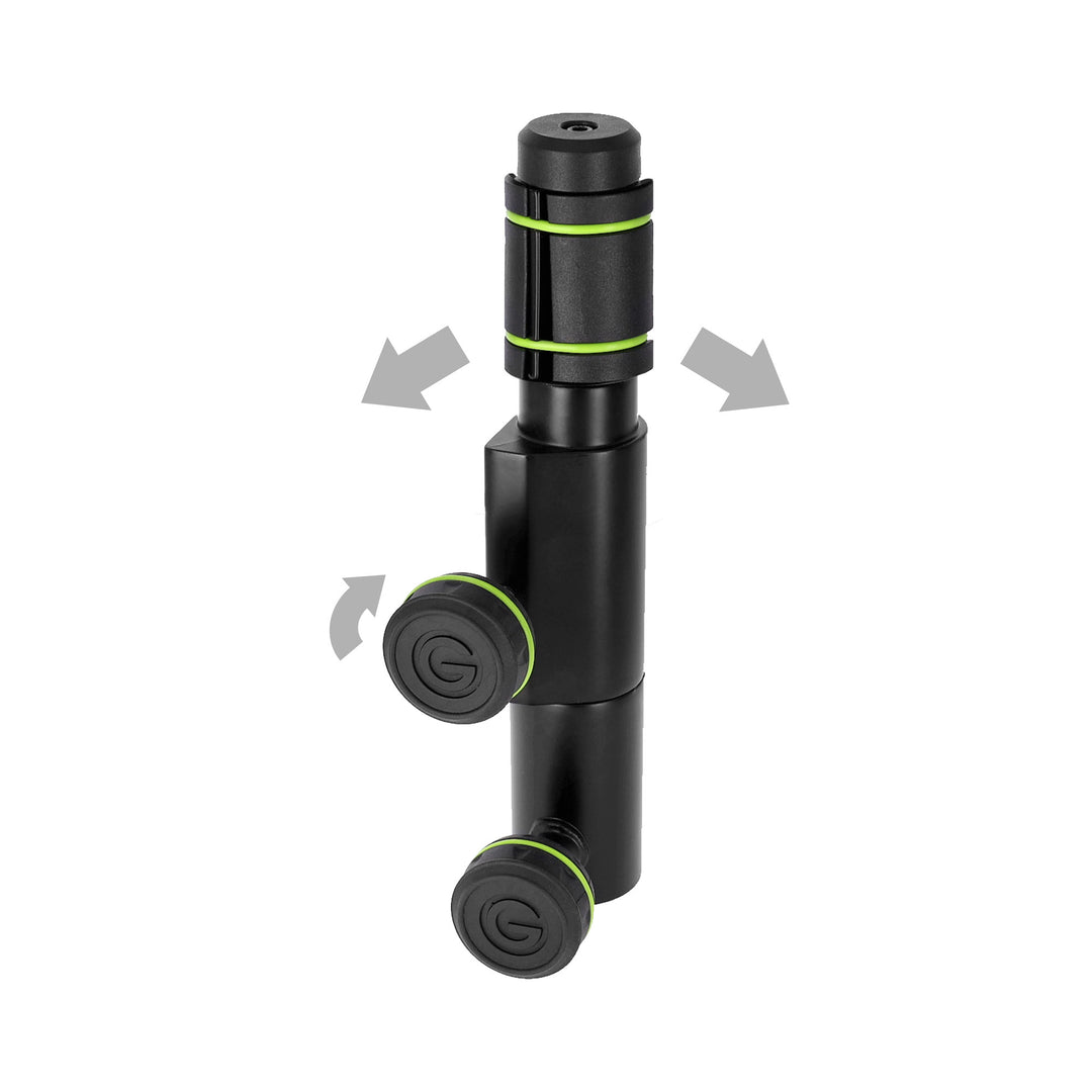 Gravity SA GRIP LOCK – Grip Lock -adapteriholkki kaiutintelineille