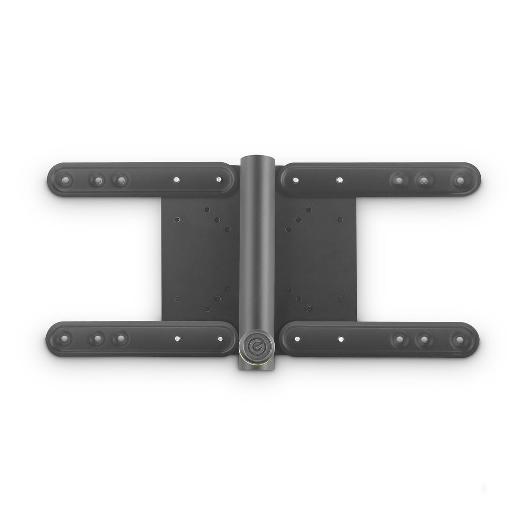 Gravity SA VESA 1 - 35 mm tangon kiinnitettävä LCD TV-/näyttö kisko 7 VESA-reiittämallilla