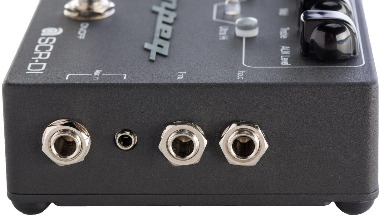 Ampeg SCR-DI Bass Overdrive/DI Bass pedaali