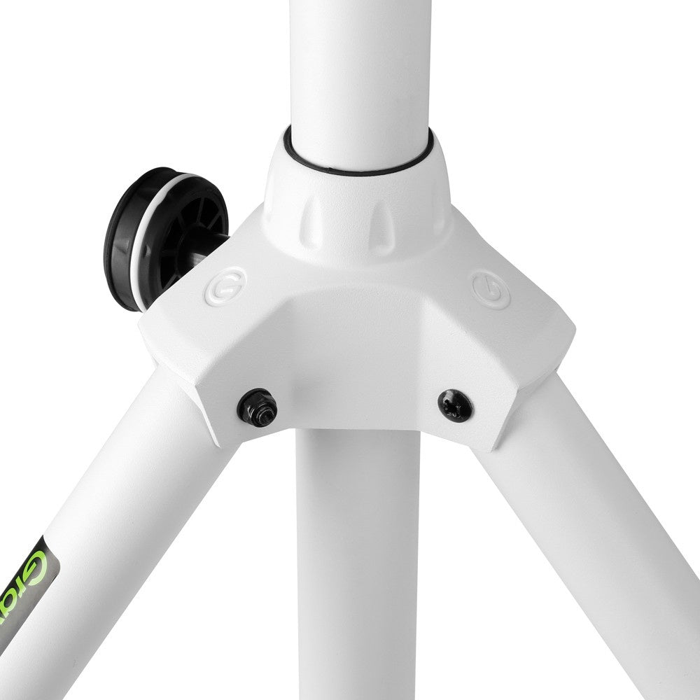 Gravity SP 5211 Kaiutinteline (Valkoinen)